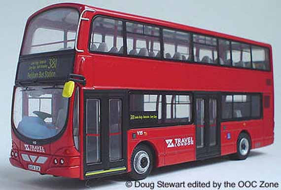 Travel London Volvo B7TL Wright Eclipse Gemini